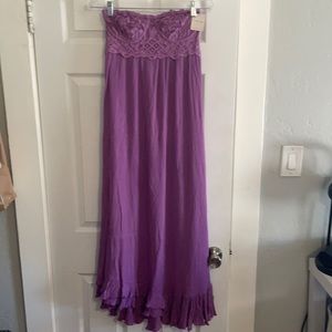 brand new with tags free people maxi dress